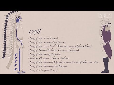 Treaties Between The U.S. Government And Native Nations | Inter(Nation)al | NPR