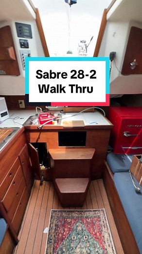 We are parting out this Sabre 28-2 today, thought I would do a walk thru so you could see the boat as well as what kind of items we will be removing to add to our inventory! #anchorsandoars #sabre #sailboat #sailing #walkthrough #sailboatparts #fyp #foryou #budget #cheap #discount #westmarine #usedboatparts #boatparts