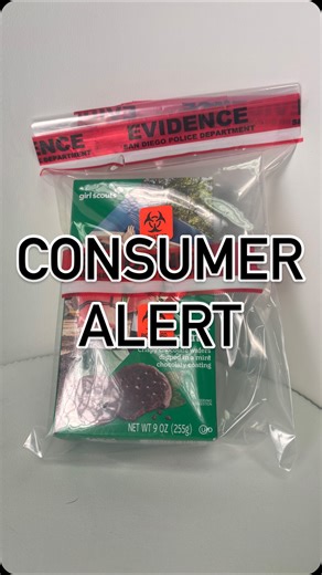 These “highly addictive substances” are part of something much bigger 🍪 Every box helps our young leaders build courage, confidence, leadership skills, and give back through service projects right here in our community 💚🌟 We encourage you to support these strong, smart, and determined young leaders. @girlscouts @sdgirlscouts | San Diego Police Department