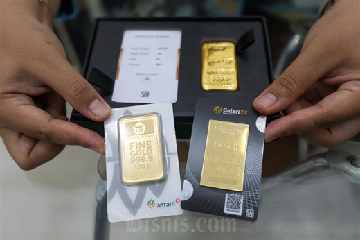 Cara Beli Emas di Pegadaian secara Online dan Offline