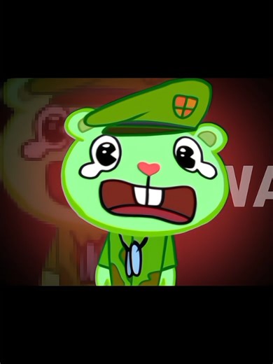 Cry For Me (:#flippy #flippy🐻💚🌸 #fliqpy #happytreefriends #htf | happy tree friends