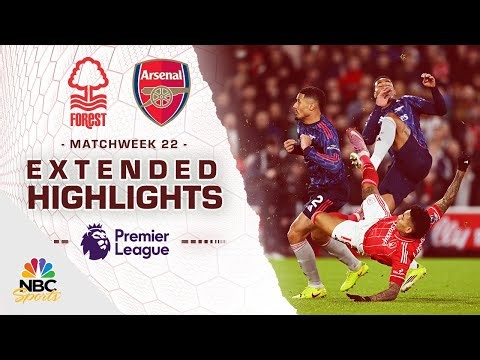 Nottingham Forest v. Arsenal | PREMIER LEAGUE HIGHLIGHTS | 1/17/2026 | NBC Sports