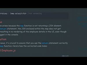 Fixing the Array Rendering Issue in React with Context API