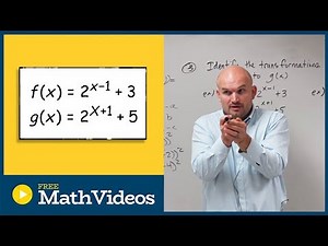 Transformations that convert one function to another exponential