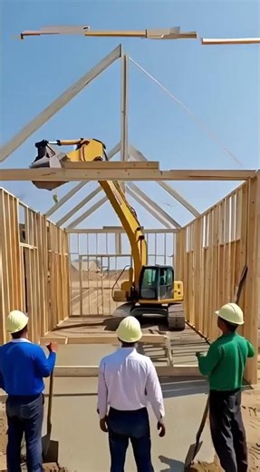 Building a House in 30 Seconds! #timelapse #construction #building #housebuilding