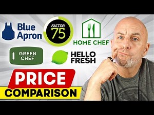 Top 5 Meal Delivery Services Price Comparison | Which Offers the Best Value for Satisfied Tummy?