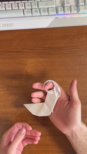 Origami Karambit: DIY Paper Craft Tutorial