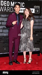 New York, New York, USA. 25th Aug, 2013. DARREN CRISS and LEORA FRIEDMAN attend the red carpet during 'MTV 2013 Video Music Awards' held at the Barclays Center in Brooklyn, NY. Credit:  Nancy Kaszerman/ZUMAPRESS.com/Alamy Live News Stock Photo - Alamy