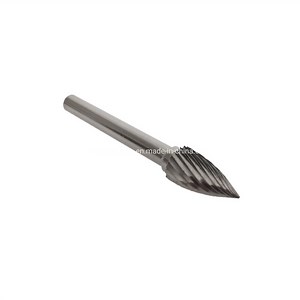 [Hot Item] Grinder Bit Aluminium Tungsten Carbide Rotary Burr Set 1/4