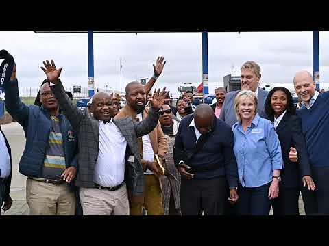 Sasol accelerates mobility transformation with launch of N17 Truckstop in Secunda