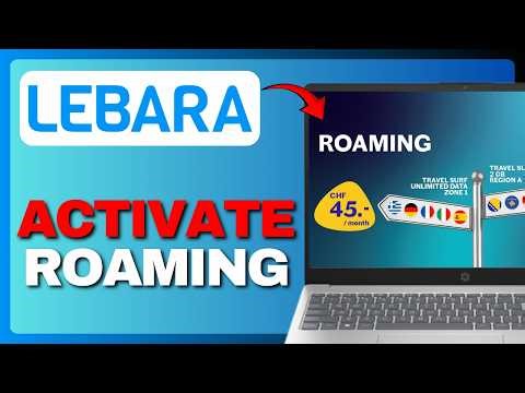 Lebara Roaming Activation - Step-By-Step (Full Guide) 2026!