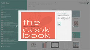 Create a New Publication in Publisher- Instructions
