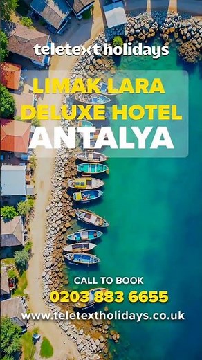Limak Lara Deluxe Hotel Antalya Beach Resort 🌊✨🏝️