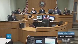 Homeowners voice frustrations to Tampa City Council about code enforcement violations