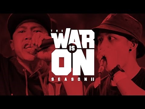 THE WAR IS ON SS.2 EP.10 - MONKEY P VS NIL LHOHITZ | RAP IS NOW