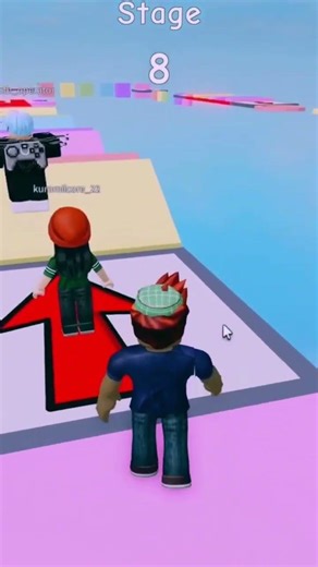 Don't Fall! 🚫Cotton Obby Speedrun