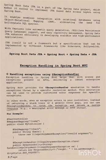 J2EE unit 5:- introduction of spring framework& spring boot # spring framework # spring boot # J2EE