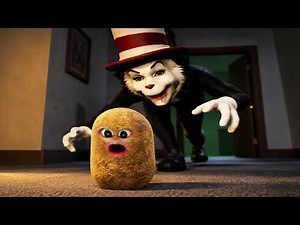 帽子をかぶった猫から逃げるロブロックス.. (Roblox)