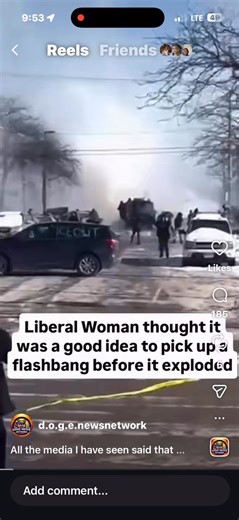 You just cannot make this sh@& up. Liberals will literally weed themselves out from mere stupidity. SMH | Jennifer Allen Puhl