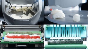 This robot can make sushi in seconds