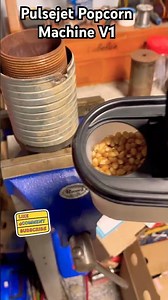 I Made Popcorn with a PULSEJET ENGINE! (Insane Proof of Concept)