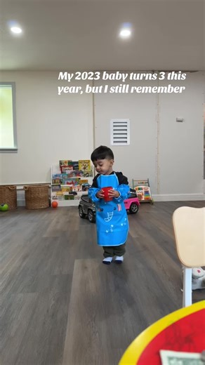 Celebrating My Baby's 3rd Birthday Milestone