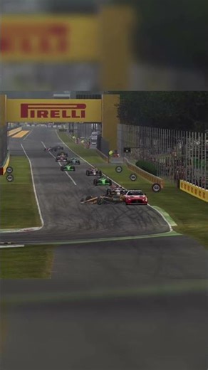 SC Komplosuna denk geldik 😁 ￼#muhammedozcan_15 #f1 #monza #mclaren #formula1 #f125 #simracing