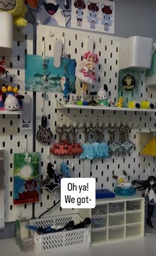 My room has so much stuff #fypシ #art #marinelife #cute #fish #keychain #sharks #whale #artist #funny