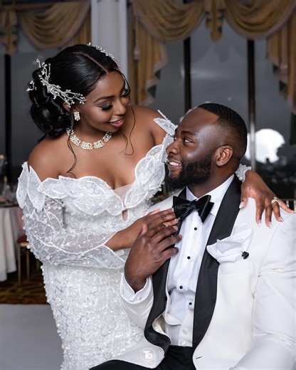 Catch all The Exciting Moments in Ololade & Deji’s Wedding Video