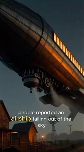 The Airship Crash America Forgot 😳🛸 (1897)