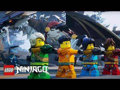 LEGO Ninjago: Dragons Rising - The Spell at The Waterfall | WildBrain Fizz | Cartoons for Kids