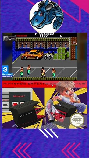 In 8-BIT BEAT'EM UP you had to CHOOSE: BEST GRAPHICS or GAMEPLAY? MASTER SYSTEM or NES? | Comparison