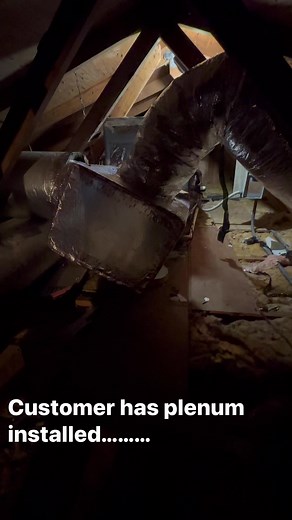 Customer has plenum installed………. #hvac #maintenance #hvacservice #hvaclife #services #installationservices #install #rights #boynton #boyntonbeachfl #delraybeachfl #lakeworth #jupiterfl #palmbeachcounty #palmbeach #loxahatchee #royalpalmbeach #hustle#lakeworth #wellingtonfl #boca #bocaraton #parkland #coconutcreek #deerfieldbeach #highlandbeach | Air Quality AC & Electric