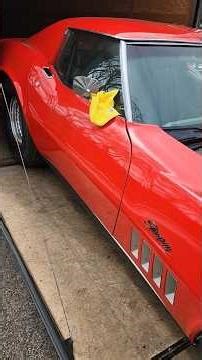 New project update! 1969 Corvette with blown 540 BBC