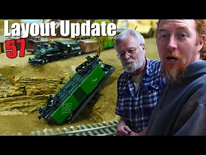 How I modify a Peco Turnout. Scott gives us a soldering tip. And I crashed a train! Plus Lots More!