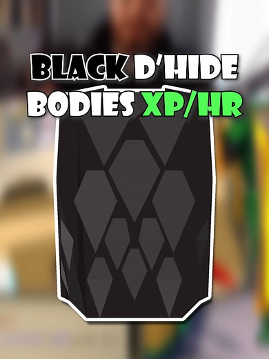 XP/HR Rate Crafting Black D'hide Bodies #mightiee #itzmightiee #mightieetiktok #mightieetok #mightieeclips #oldschoolrunescape #runescape #osrs #osrstiktok #osrstok