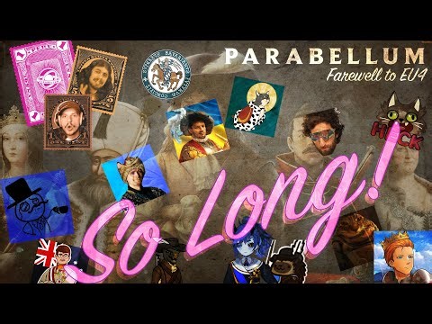 The FINAL YOUTUBER MULTIPLAYER GAME to say GOODBYE to EU4!