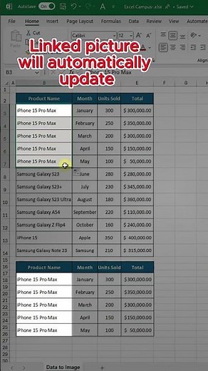 Hidden Excel Feature: Capture Images Like a Pro! 📸