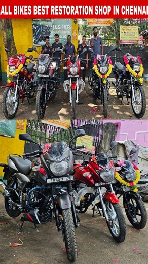 448K views · 23K reactions | ALL BIKES & SCOOTERS RESTORATION SHOP IN CHENNAI | JKS BIKES | AFFORDABLE PRICE朗| ARK Diaries ALL BIKES & SCOOTERS COMPLETE RESTORATION IN CHENNAI. SATHYARAJ.J 9940424205 J.K.S. BIKES ALL KIND OF BIKE SERVICE , RESTORATION & PAINTING IN CHENNAI. No.3/5, Gill Nagar 1& Street, Choolaimedu, Chennai - 94. | Anand Ramakrishnan Ark | Facebook