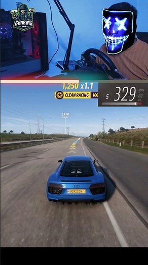 Forza Horizon 5 P600 PS5 Pro 2025 4K ULTRA HD | AS gaming home #shortsvideo