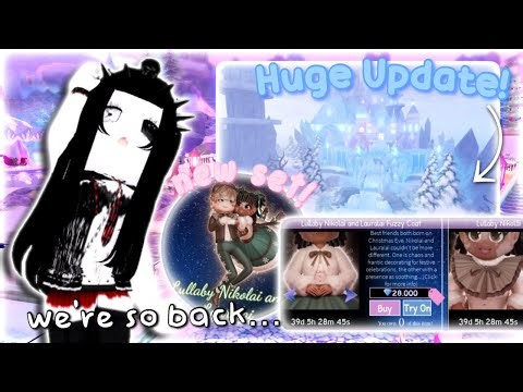 ୧ ROYALE HIGH is so back!! 🥹 Playing after *2 Years*…! 🎀🏰 ˎˊ˗