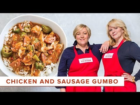 How to Make Chicken and Sausage Gumbo