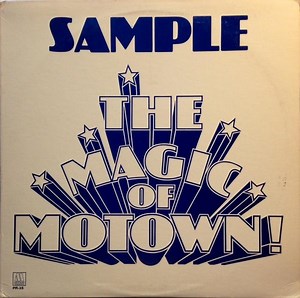 Various - Sample The Magic Of Motown