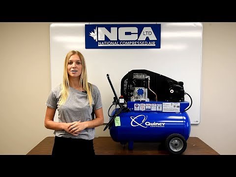Quincy Single-Stage 2 Air Compressor