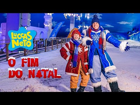 LUCCAS NETO IN: THE END OF CHRISTMAS (OFFICIAL TRAILER)