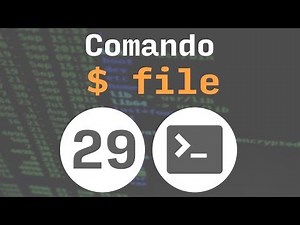Curso de GNU/Linux – 29. Comando file
