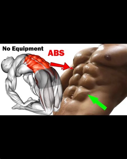 5 Effective Abs Exercises 🔥 #exercise #fitness #workout #fit #gym | Workout King