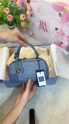 Mâuc lock Chic HAPAS – Túi xách HAPAS quà tặng đặc sắc