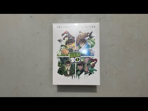 Ben 10: The Complete Collection (DVD) Unboxing