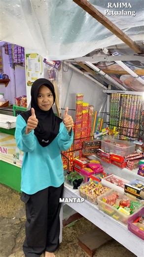 Mercon Asap Aladin Apakah Mantap Mbak⁉️ #bolang #ramadan